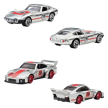 Amazon | ホットウィール(Hot Wheels) マテル80周年 7パック